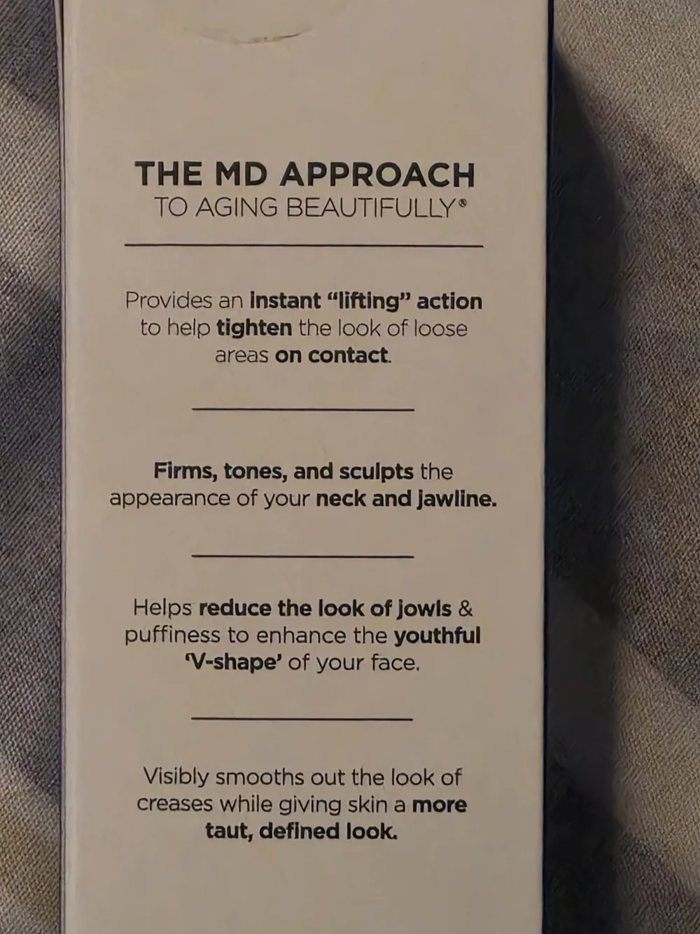 Beverly Hills MD Rapid Lift Advanced Neck Serum — Cream